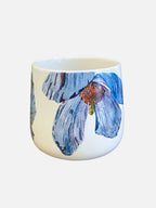 💚 Porcelain Mug: Himalayan Blue Poppies - Qu!rk Boutique