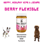 Dawg Butter Berry Flexible for Hips & Joints - Qu!rk Boutique