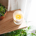 Hello Sunshine - Signature Candle (Grapefruit + Geranium + Lime) - Qu!rk Boutique