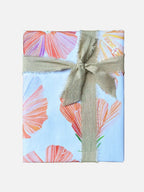 💚 Gift Wrap: Hibiscus on Snow - Qu!rk Boutique