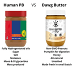 Dawg Butter Pum'kin Puppers Flavor - Qu!rk Boutique