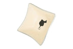 Huntley Equestrian Square Shaped Bowl with Saddle, White - Qu!rk Boutique