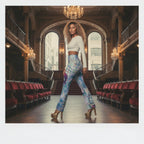 IKO IKO REMIX High Waist Flare leggings - Qu!rk Boutique