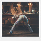 IKO IKO REMIX High Waist Flare leggings - Qu!rk Boutique