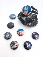 Interchangeable JWST First Images Cuff Bracelet - Qu!rk Boutique