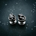 Cufflinks with Authentic Meteorite - Qu!rk Boutique