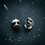 Cufflinks with Authentic Meteorite - Qu!rk Boutique