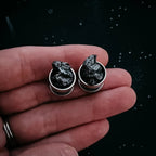 Cufflinks with Authentic Meteorite - Qu!rk Boutique