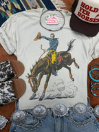 Wild Rider Graphic Tee - Qu!rk Boutique