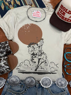 Dusty Trails Graphic Tee - Qu!rk Boutique