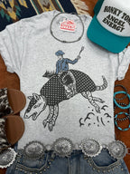 Armadillo Rodeo Graphic Tee - Qu!rk Boutique