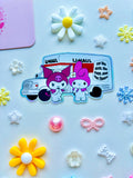 My Melody & Kuromi UHaul Sticker