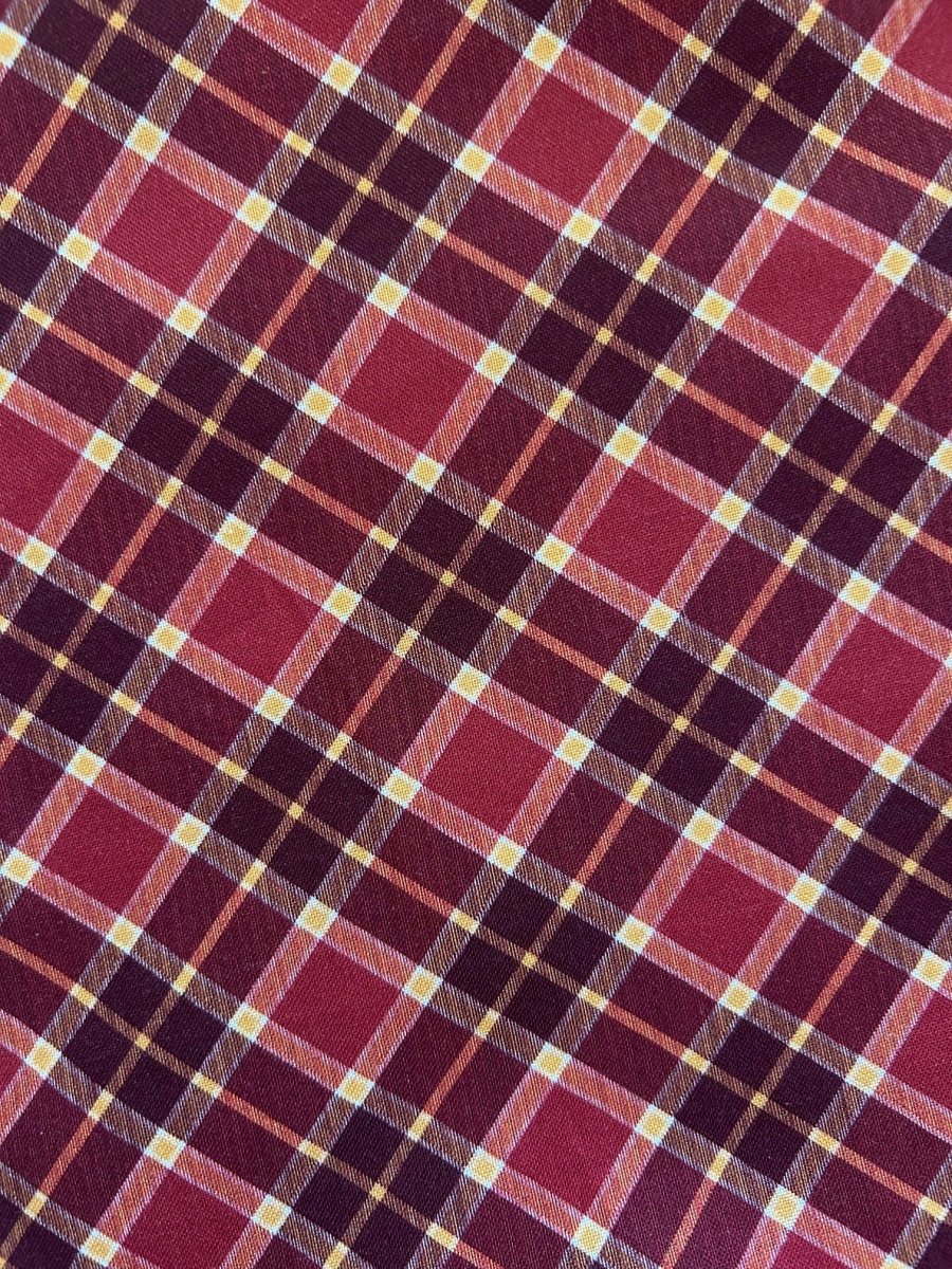 Plaid Vintage Dress - Qu!rk Boutique