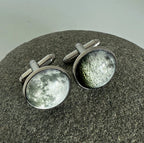 Dark Side of the Moon Cuff Links - Qu!rk Boutique
