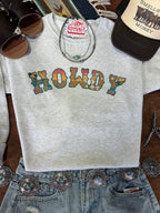 Howdy Graphic Sweatshirt - Qu!rk Boutique