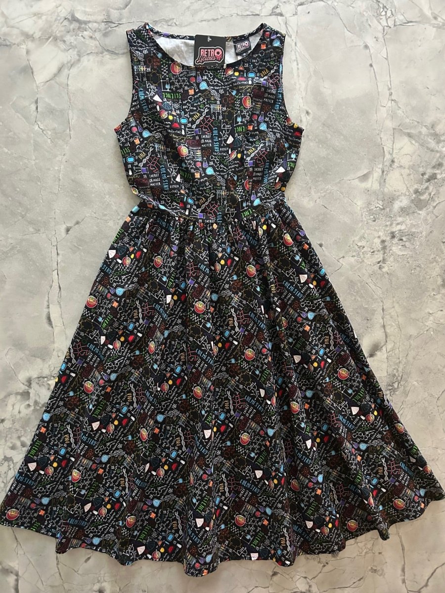 Science Midi Dress - Qu!rk Boutique
