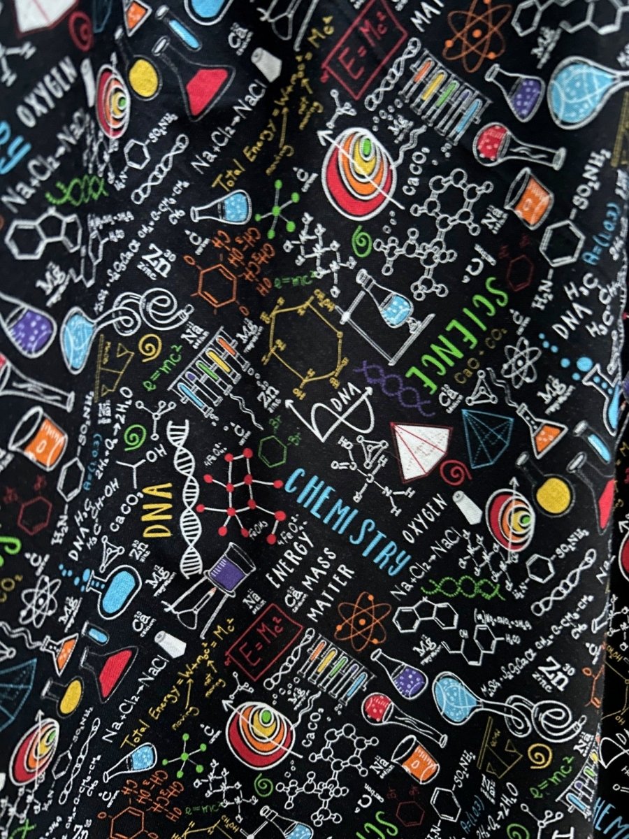 Science Midi Dress - Qu!rk Boutique