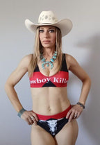 Baha Ranch Yeehaw Cowboy Killer Bikini - Qu!rk Boutique