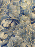 Elizabeth Dress in Sky Floral - Qu!rk Boutique