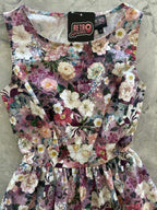 Floral Midi Dress - Qu!rk Boutique