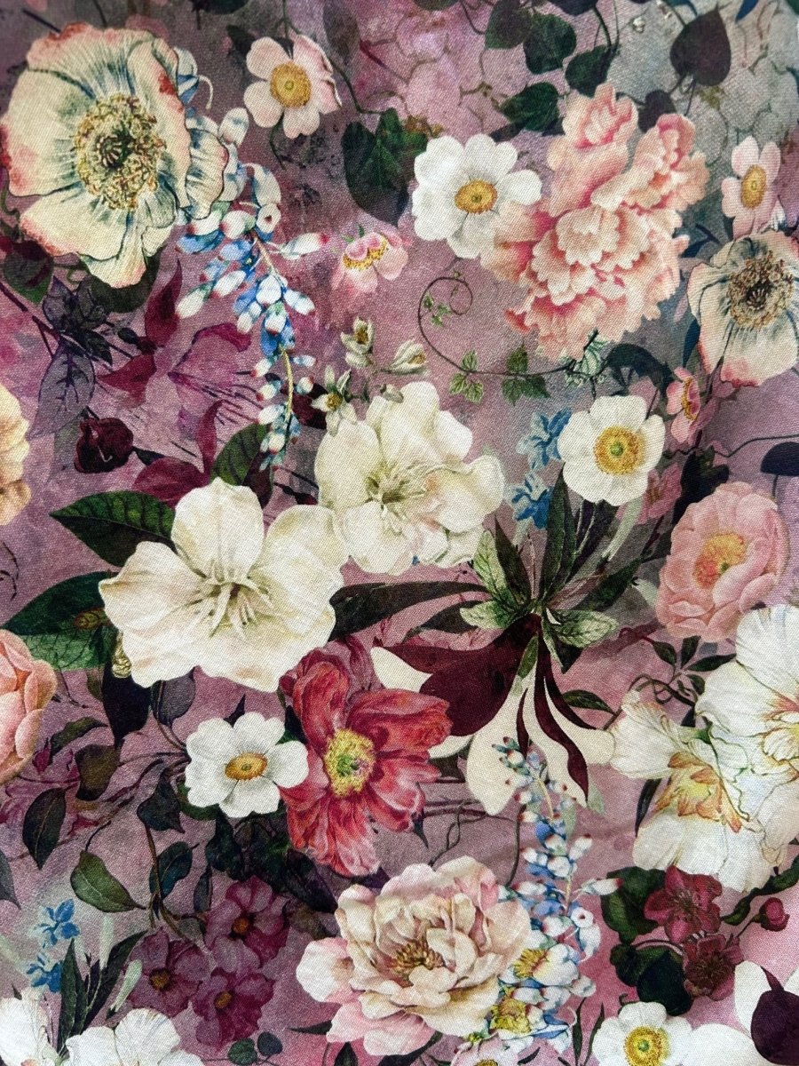 Floral Midi Dress - Qu!rk Boutique