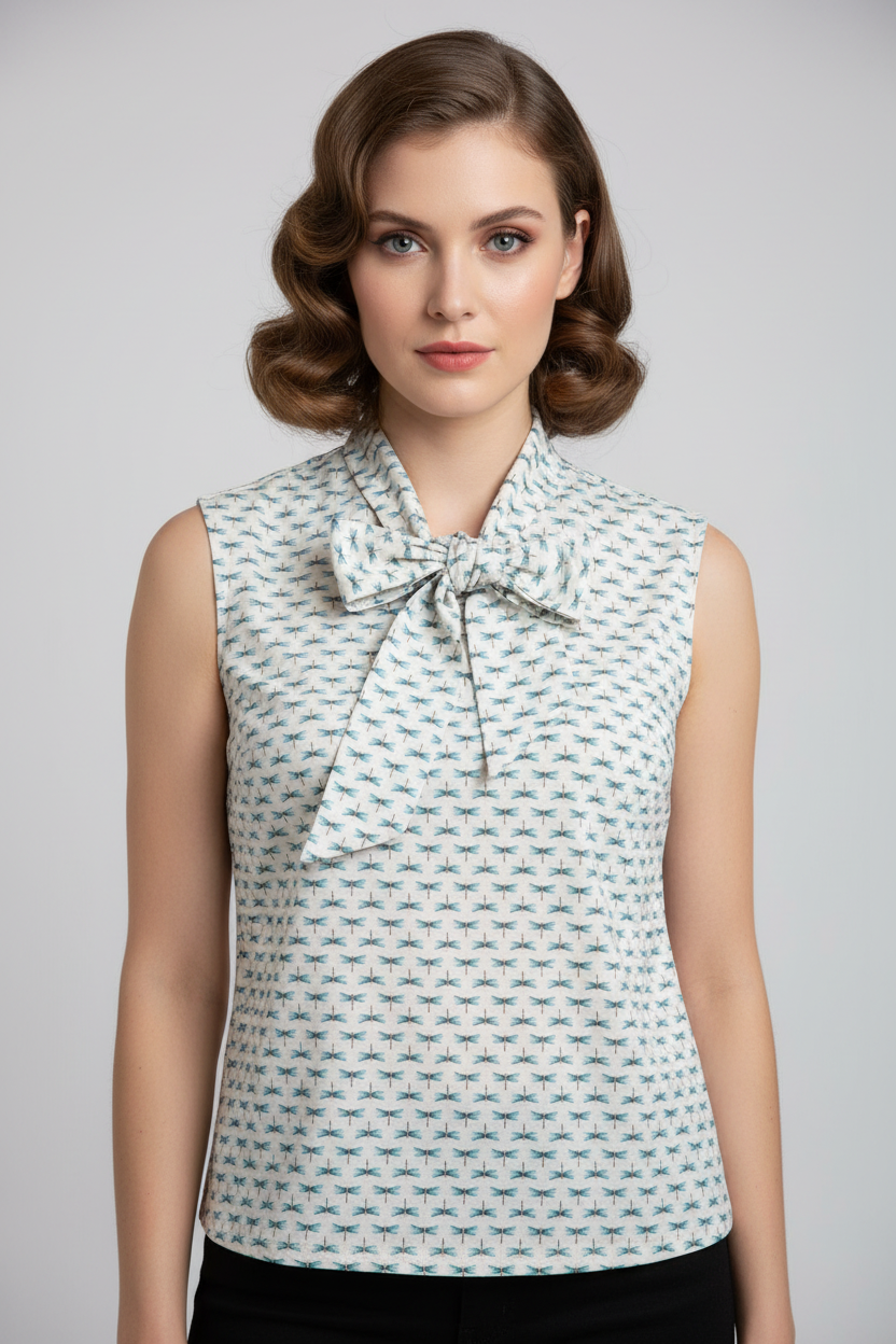 Dragonfly Bow Top