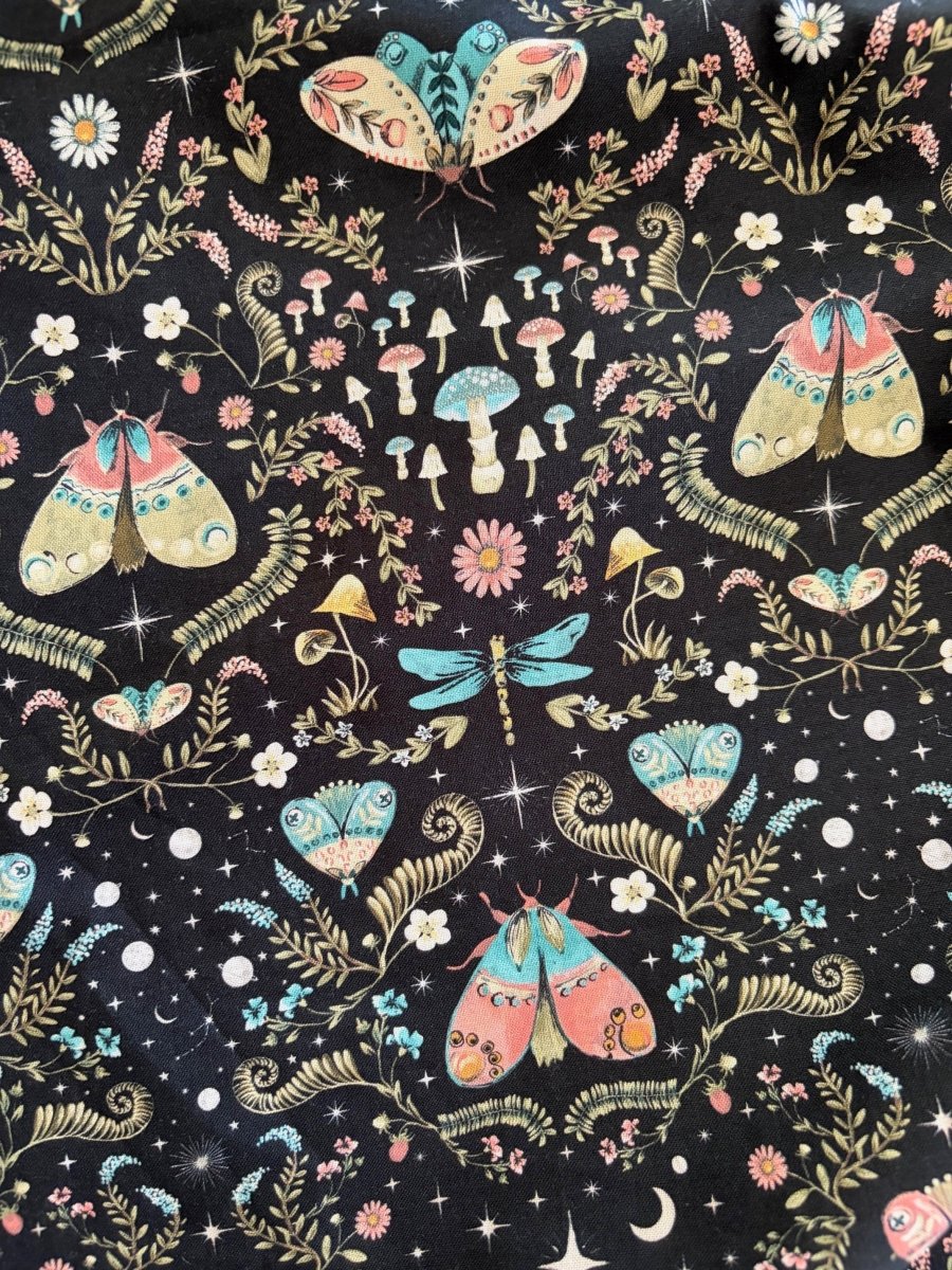 Midnight Doris Skirt - Qu!rk Boutique