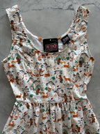 Campsite Fit & Flare Dress - Qu!rk Boutique