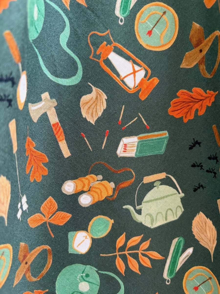 Camping Doris Skirt - Qu!rk Boutique