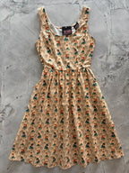 Woodland Scout Fit & Flare Dress - Qu!rk Boutique