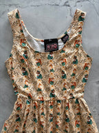 Woodland Scout Fit & Flare Dress - Qu!rk Boutique