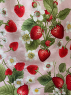 Strawberry Collared Dress - Plus Sizes only - Qu!rk Boutique