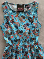 Chicken Vintage Dress - Qu!rk Boutique