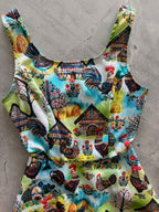 Farm Skater Dress - Qu!rk Boutique