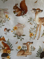 Woodland Animals Greta Dress - Qu!rk Boutique