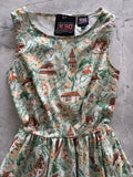Cottage Tales Midi Dress - Qu!rk Boutique