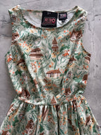 Cottage Tales Midi Dress - Qu!rk Boutique