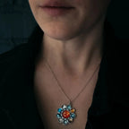 Solar System Halo Pendant - Qu!rk Boutique