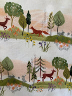 Elizabeth Dress in Woodland Sunset - Qu!rk Boutique