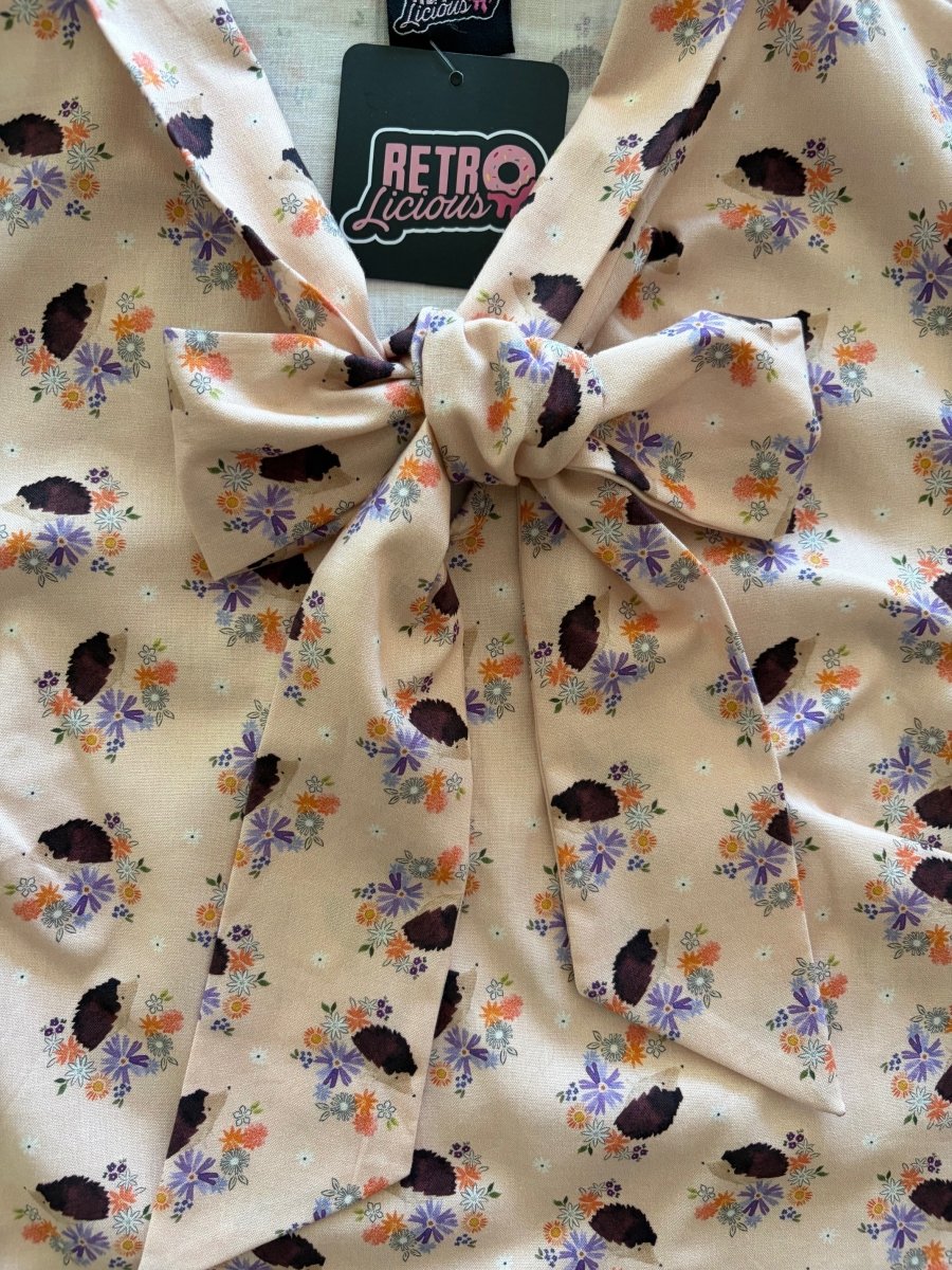Hedgehog Bow Top - Qu!rk Boutique