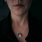 Moon Phase Halo Pendant - Qu!rk Boutique
