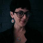Solar System Halo Dangle Earrings - Qu!rk Boutique