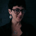 Solar System Halo Pendant - Qu!rk Boutique