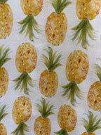 Pineapple Skater Dress - Qu!rk Boutique