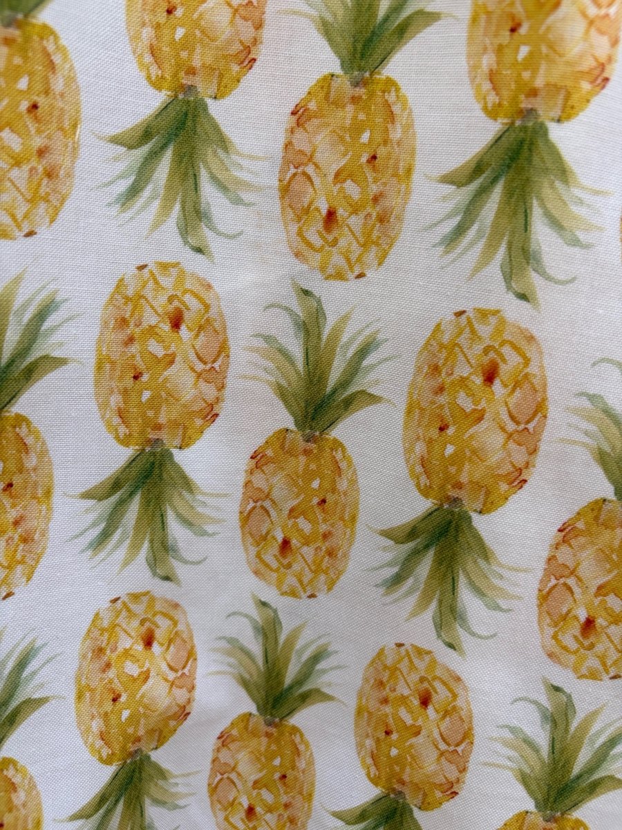 Pineapple Skater Dress - Qu!rk Boutique