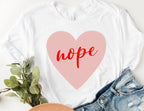 Nope w/ Pink Heart - Anti-Valentines - Qu!rk Boutique