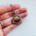 Mars and Moons Pendant Necklace - Qu!rk Boutique