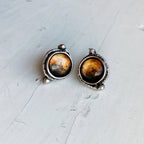 Mars and Moons Earrings - Stud or Leverback - Qu!rk Boutique