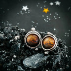 Mars and Moons Earrings - Stud or Leverback - Qu!rk Boutique
