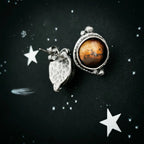 Mars and Moons Earrings - Stud or Leverback - Qu!rk Boutique